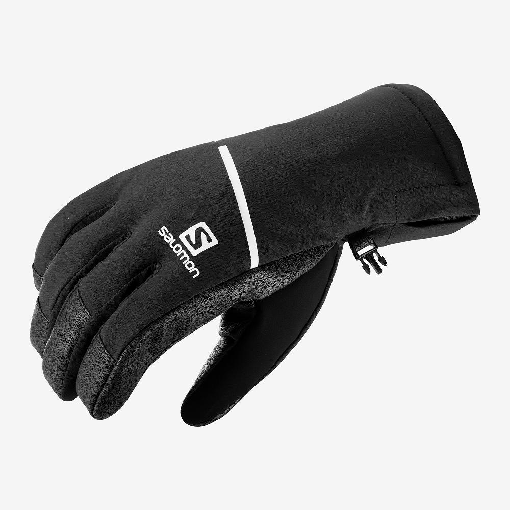 SALOMON PROPELLER ONE M Philippines - Men's Gloves - Black | 534126-MVS